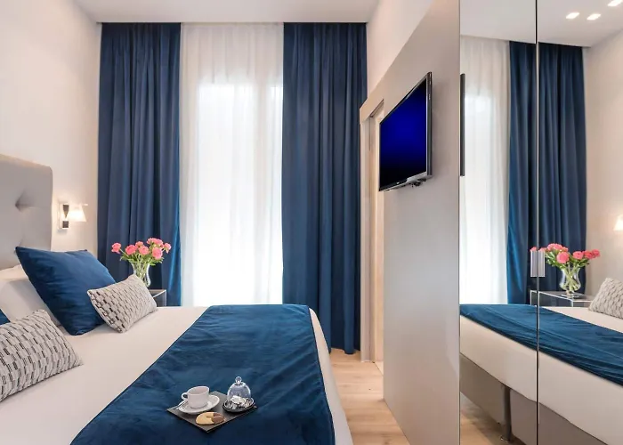 Residenza Zanardelli Отель типа "постель и завтрак" Рим