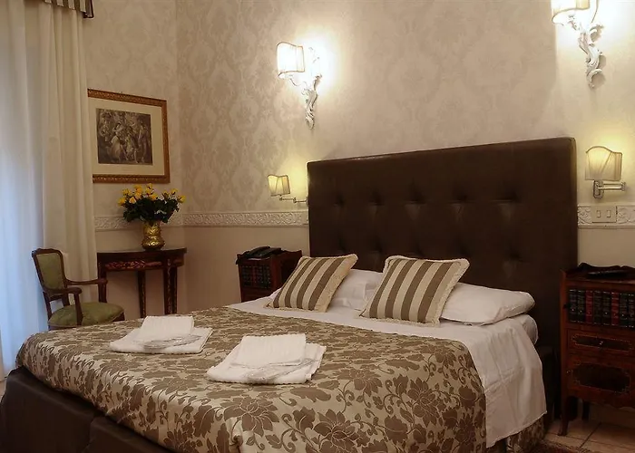 Residenza Zanardelli Отель типа "постель и завтрак" Рим