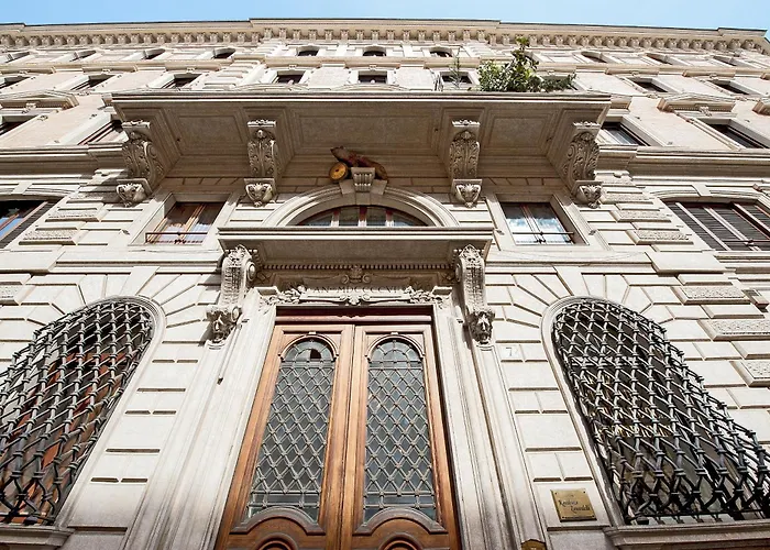 Отель типа "постель и завтрак" Residenza Zanardelli Рим